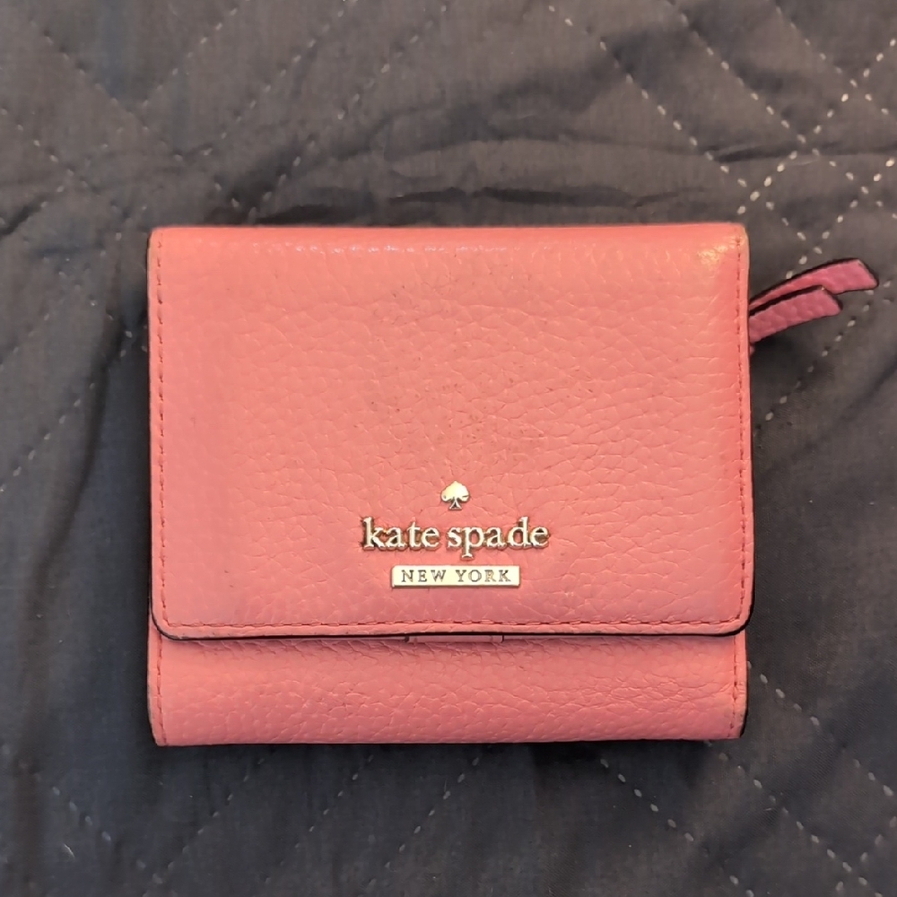 Kate Spade Blush Pink Wallet
